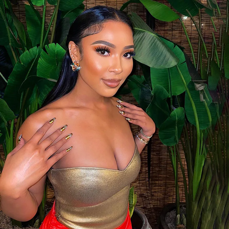 Ootddress Gold PU Crop Tops For Women 2025 Bodycon Backless Sexy Off Shoulder Tank Top Hot Girls Street Slim Party Tube Top Ladies 50 Ootddress Gold PU Crop Tops For Women 2025 Bodycon Backless Sexy Off Shoulder Tank Top Hot Girls Street Slim Party Tube Top Ladies