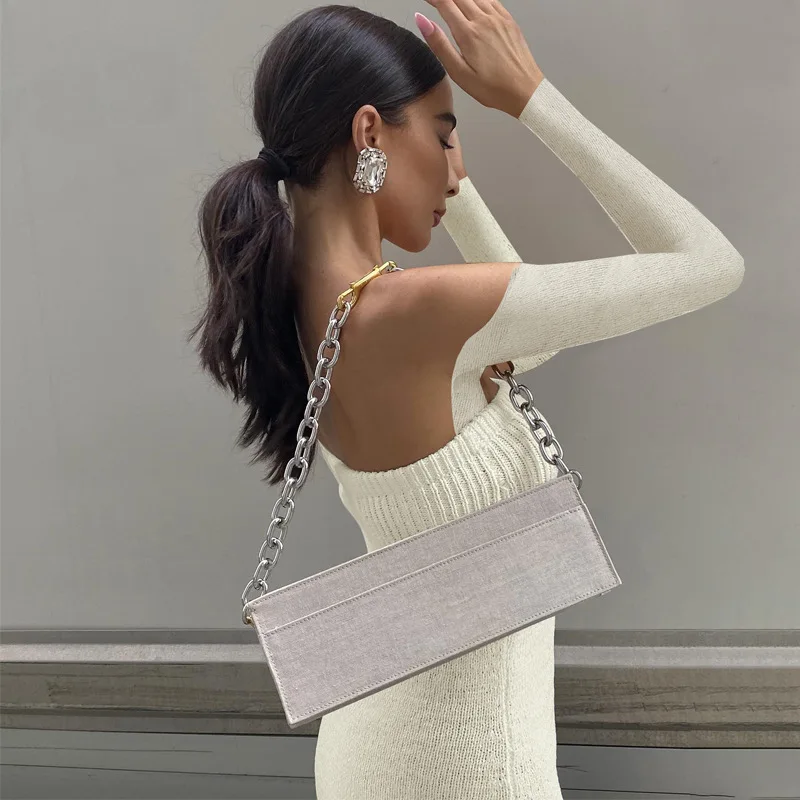 Ootddress Knitted Tassel Maxi Dresses For Women Hollow Out Sexy Bodycon Dress Women's Off The Shoulders Elegant Evening Dress Woman