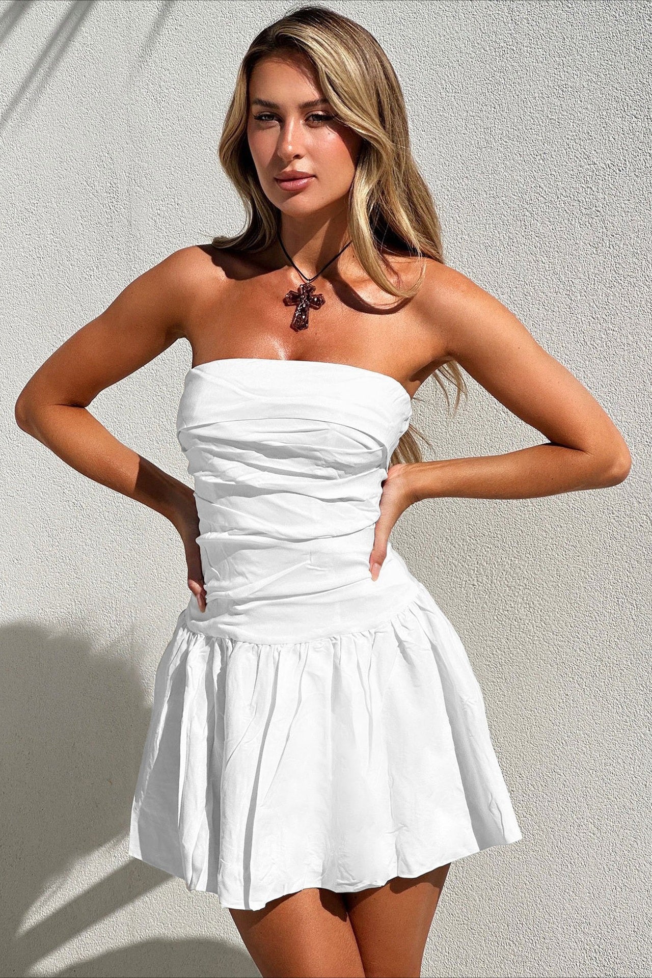 Strapless Bodycon Mini Dress