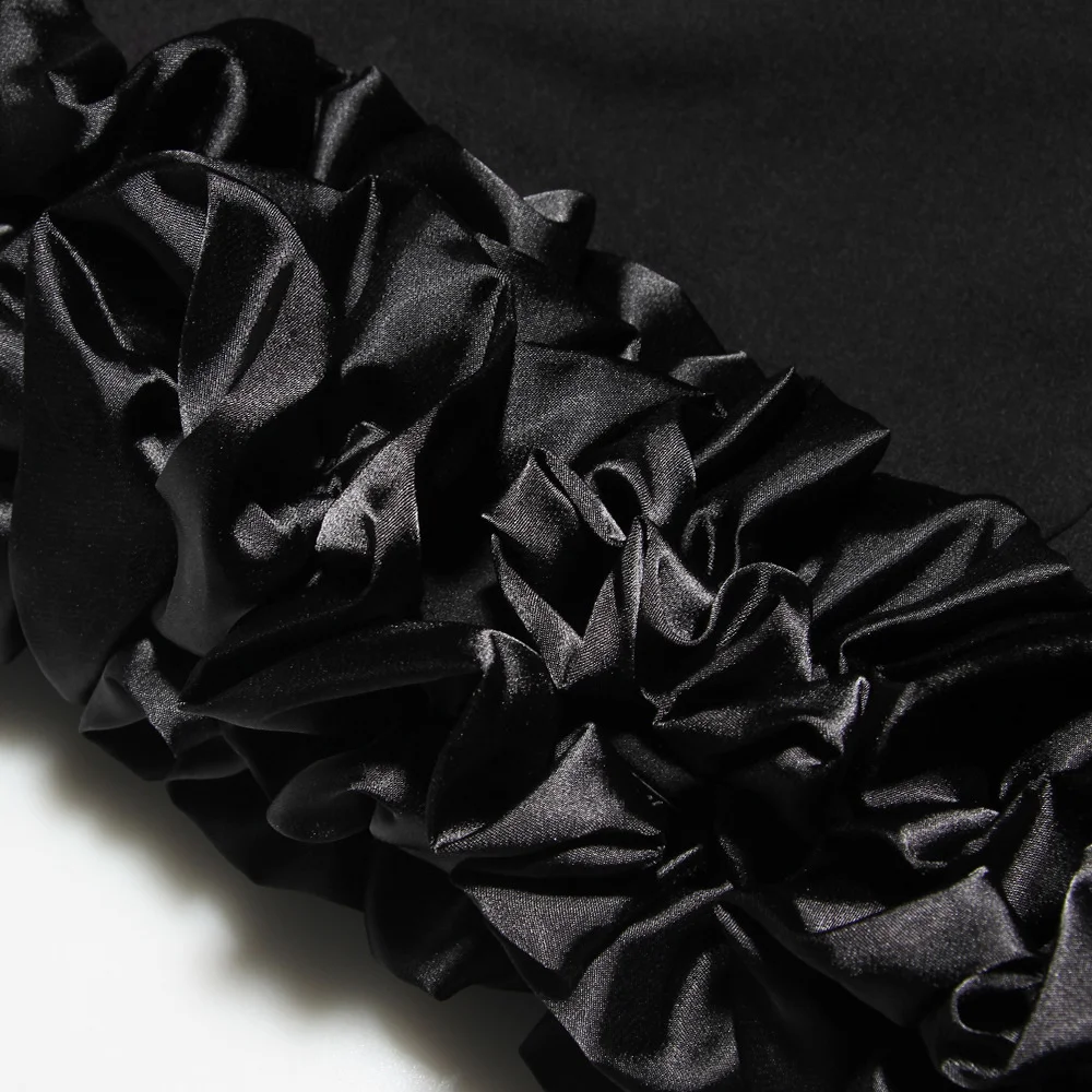 Ootddress Black Elegant Sexy Mini Dress For Women Sundress New Spaghetti Strap Backless Bodycon Club Party Short Dress Vestido