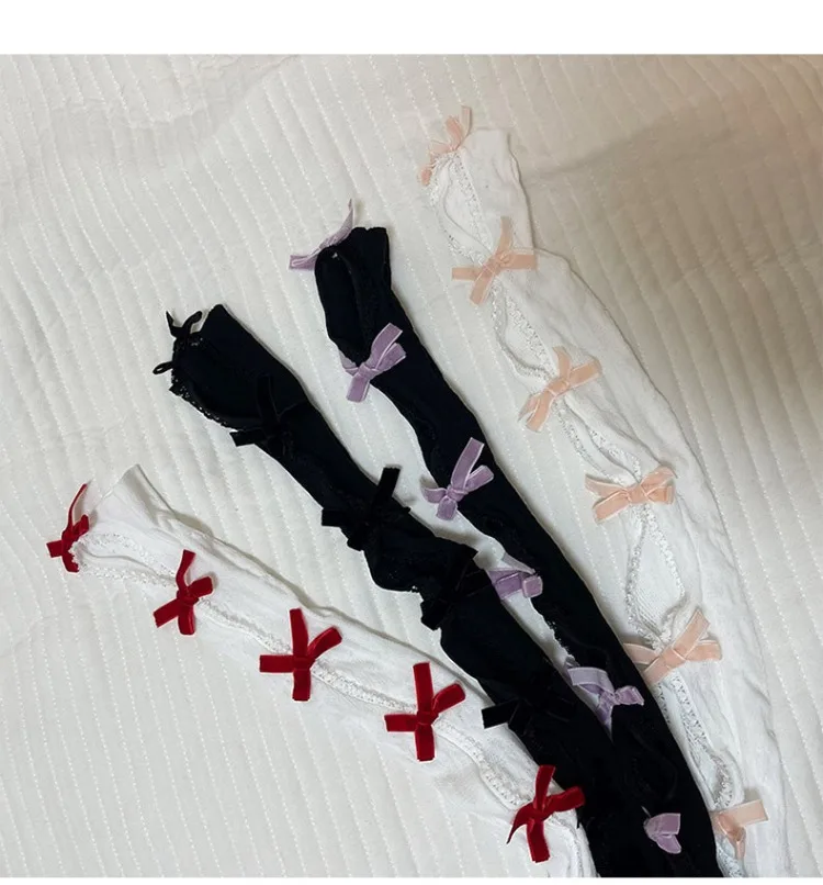 Lace Oversleeve Wraps Bowknot Fingerless Gloves Y2k Arm Warmers Women's Lolita Accessories Lace Cuffs Party Glove With Bow 2025 13 Lace Oversleeve Wraps Bowknot Fingerless Gloves Y2k Arm Warmers Women's Lolita Accessories Lace Cuffs Party Glove With Bow 2025