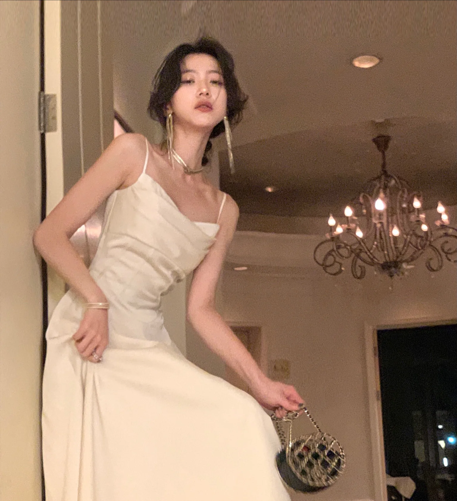 New Summer Satin Midi Dress Women Slim Spaghetti Strap Elegant Party Dresses Wedding Evening Birthday Backless Prom Robe Clothes 34 New Summer Satin Midi Dress Women Slim Spaghetti Strap Elegant Party Dresses Wedding Evening Birthday Backless Prom Robe Clothes