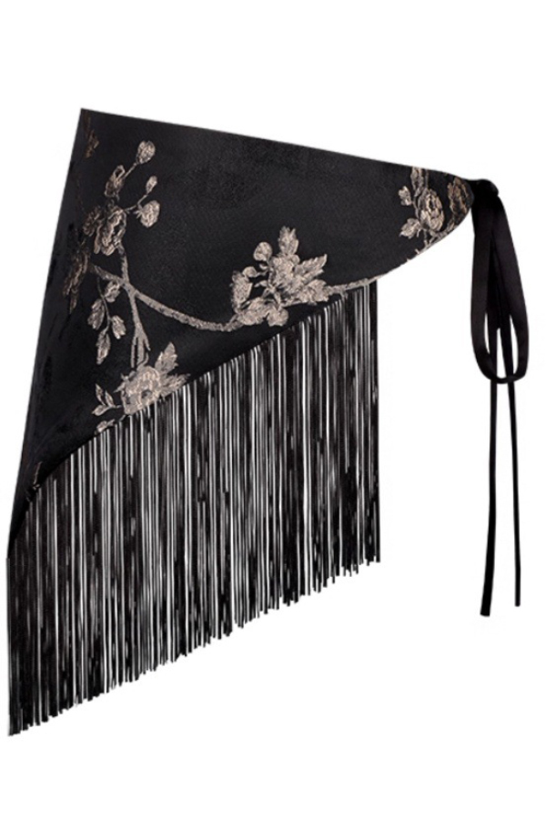 Bohemian Style Triangular Scarf Belt