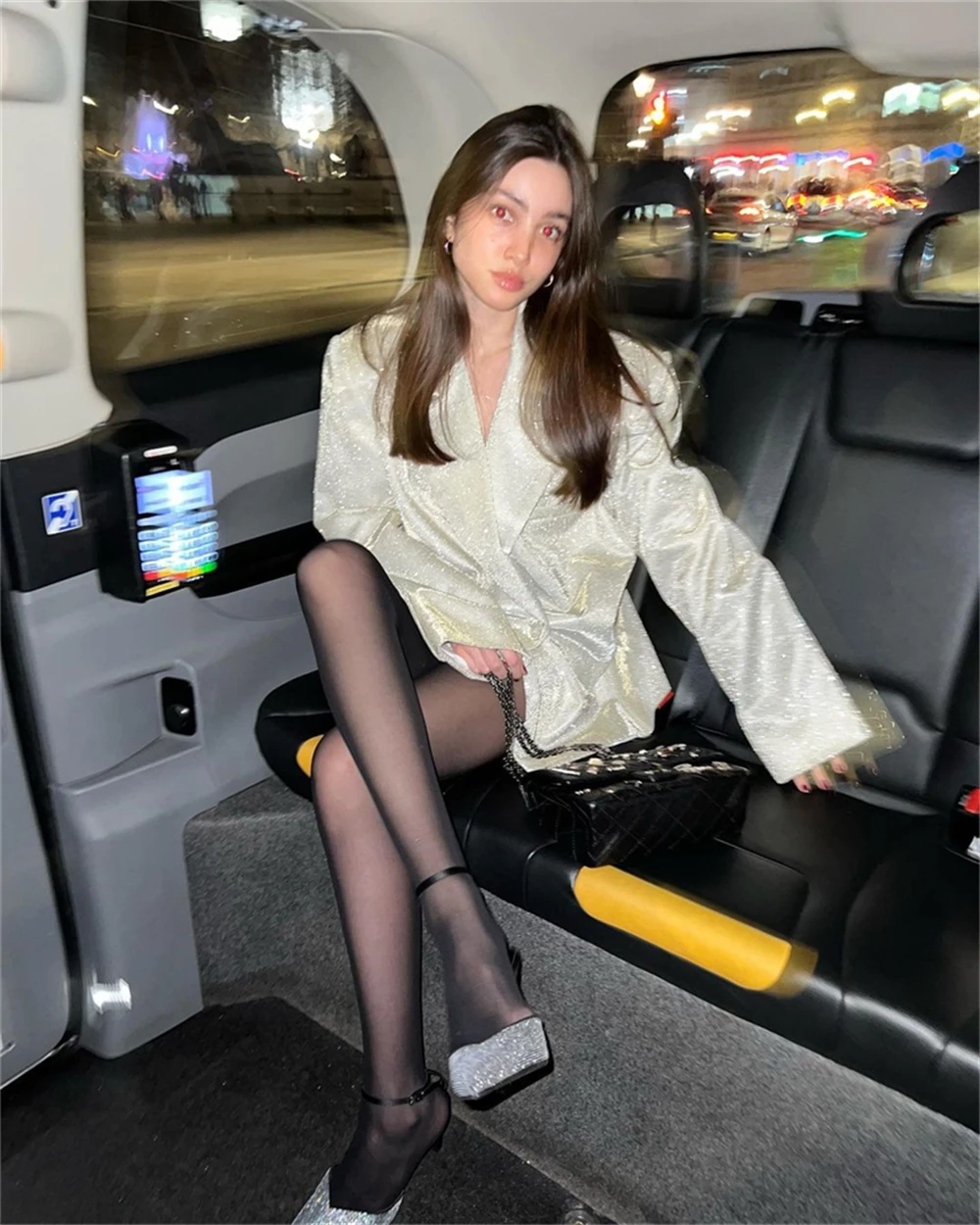 Ootddress Party Sliver Glitter Three Piece Blazer Sets For Women Fashion Clubwear Sparkly Bra And Pants 2 Piece Mathcing Set New 13 Ootddress Party Sliver Glitter Three Piece Blazer Sets For Women Fashion Clubwear Sparkly Bra And Pants 2 Piece Mathcing Set New