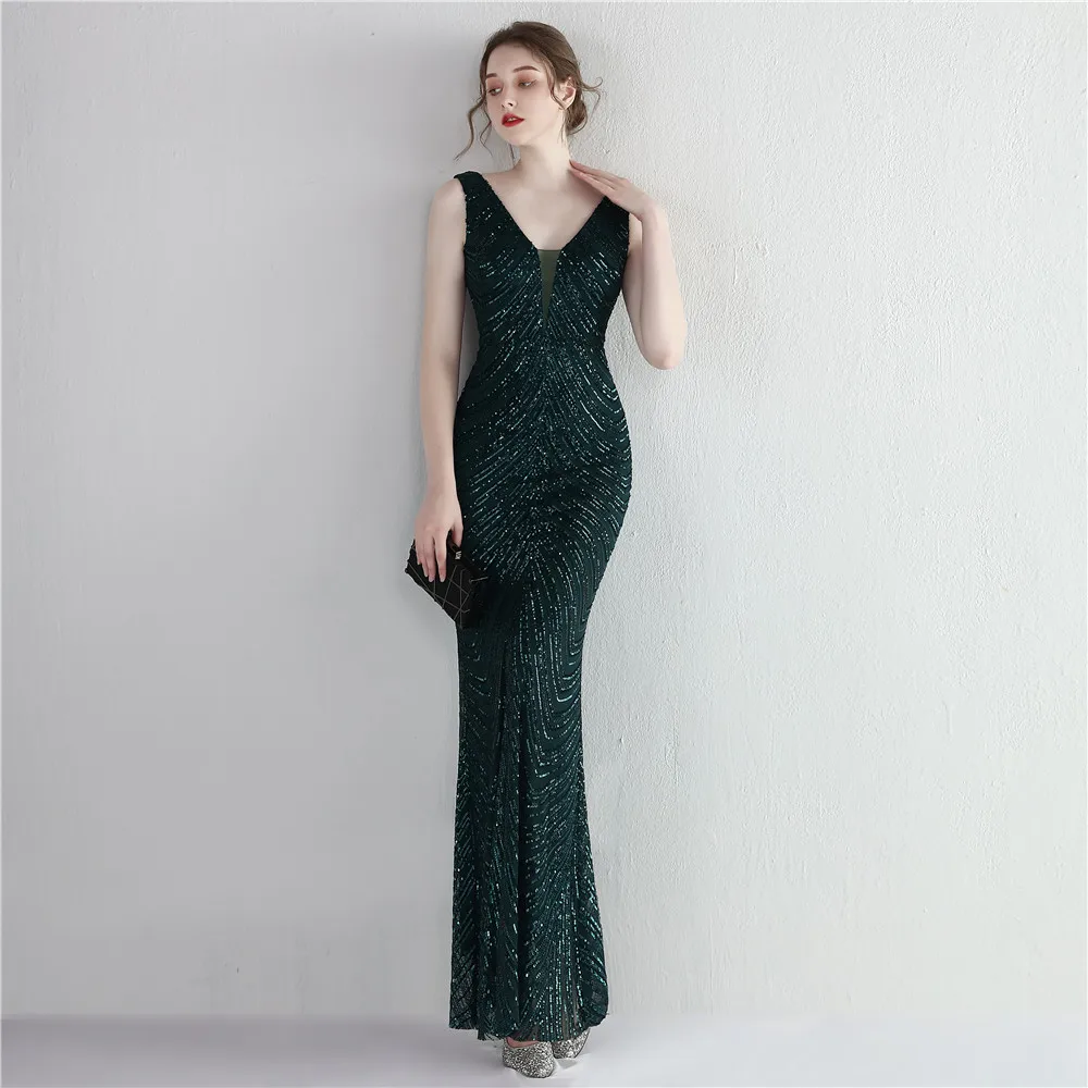 Sexy Backless Sequined Evening Dress High Waist Slim See Though Graduation Dress Solid Party Elegant Long Dresses for Women 2025 50 103A2814.jpg