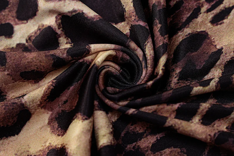 Ootddress Elegant Leopard Print Maxi Dress For Women Summer Sexy Club Party Dresses Female Spaghetti Strap Sleeveless Long Dress