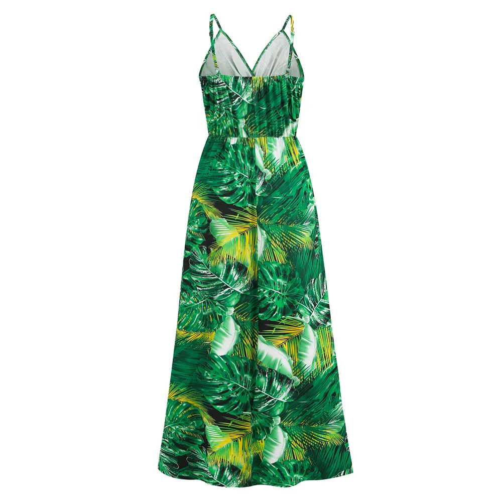 Bohemian Style Print Spaghetti Strap Dresses Women Sexy V-neck Backless Beach Vacation Long Dress Female Vestido 2025 Summer New 13 LQ479-caolv-(7).jpg