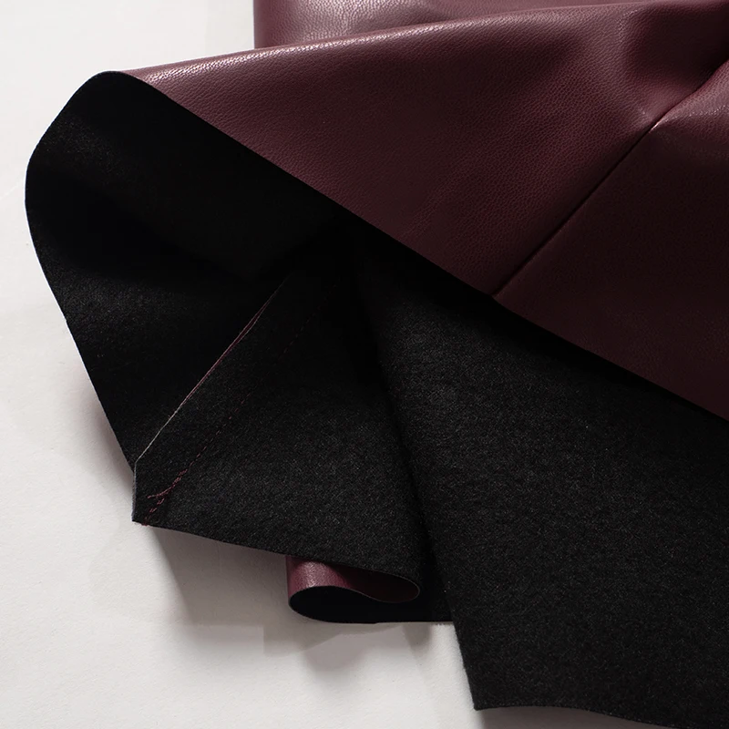 Women Y2K Vintage Pu Simple Basic Tank Top High Waist Skinny Shrunk Slash Cut Sleeveless Tops Versatile Noble Shirts