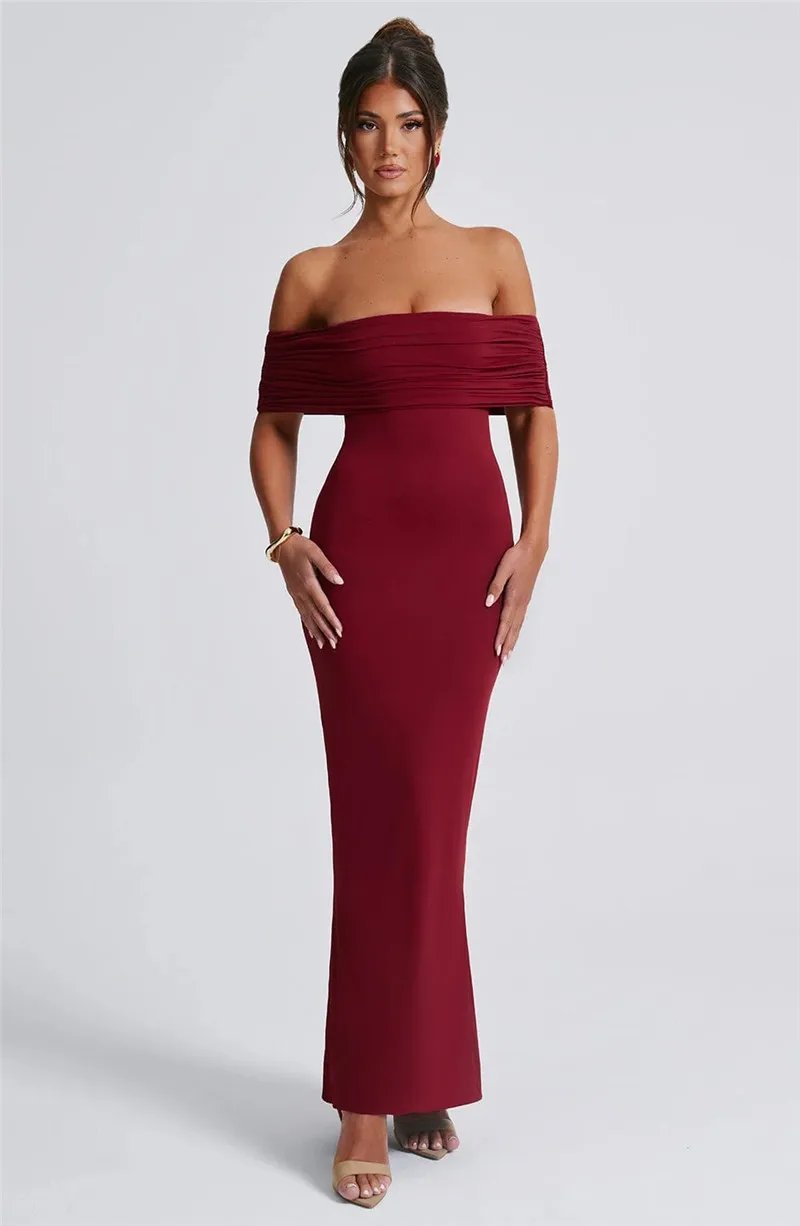 belinda-maxi-dress-burgundy-dress-babyboo-fashion-31536081371199_1000x1533.webp.jpg Ootddress Strapless Backless Sexy Maxi Dress For Women Black Solid Off-shoulder Sleeveless Bodycon Club Party Long Dress Elegant