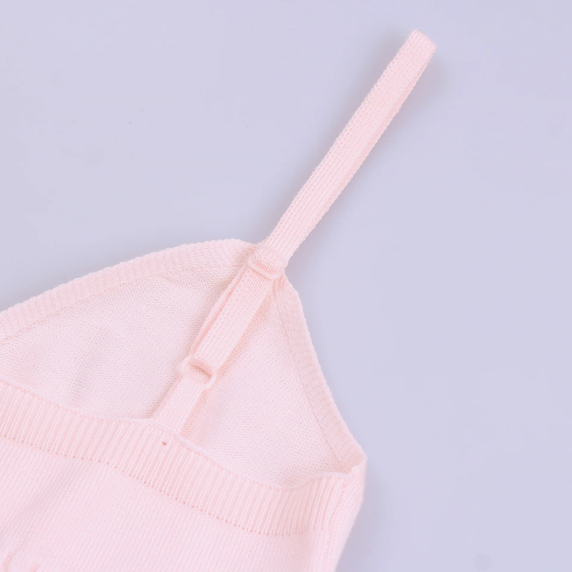 Ootddress Halter Floral Ribbed Knit Mini Dress For Women Folds Summer Sexy Sleeveless Dress Solid Y2K Female Slim Fit Party Dress