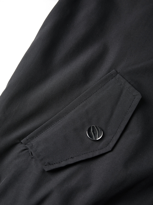 Reversible Oversize Fleece Hooded Jacket