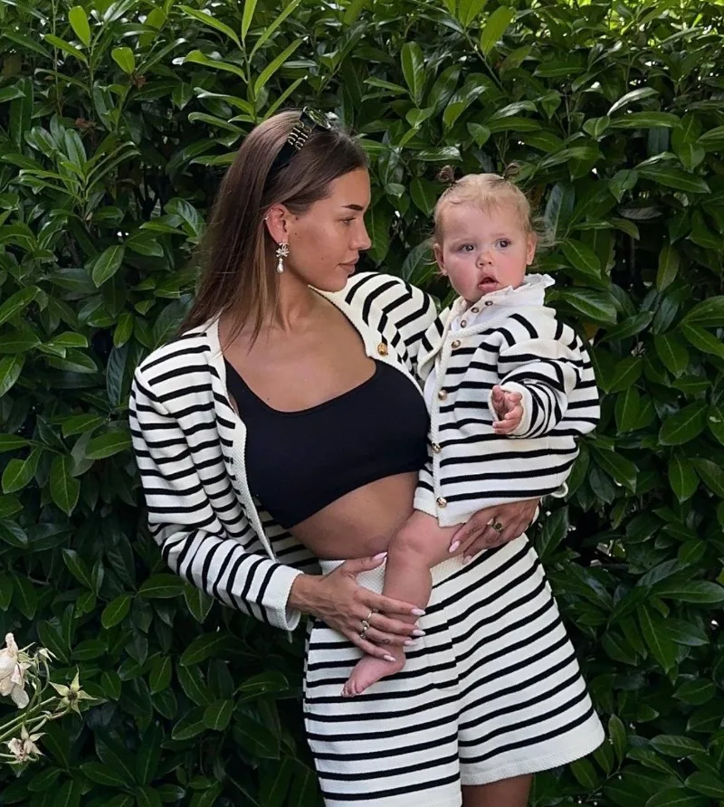 Ootddress Knitted Shorts 2 Piece Sets Womens Outfits Casual Loose Cardigan Sweater Woman Winter Street High Waist Short Suits Women