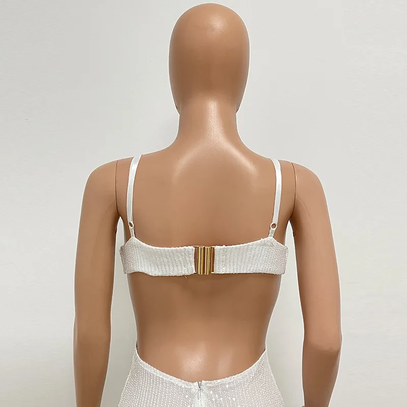 Sexy Hollow High Waist Slit Evening Dress Fashion Sequined Backless Sleeveless Elegant Party Dresses Solid Long Graduation Dress 104 Sexy Hollow High Waist Slit Evening Dress Fashion Sequined Backless Sleeveless Elegant Party Dresses Solid Long Graduation Dress