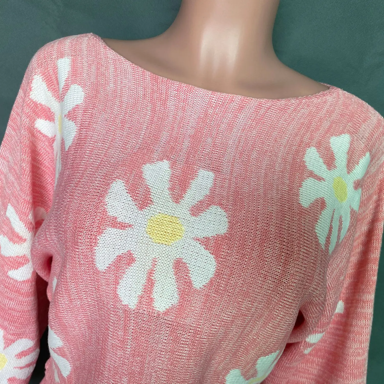 Ootddress Knitted Women's 2 Piece Sets Outfits Casual Pink Floral Sweet Oversized Sweater Suit With Shorts For Women 2025 Tracksuit 24 Ootddress Knitted Women's 2 Piece Sets Outfits Casual Pink Floral Sweet Oversized Sweater Suit With Shorts For Women 2025 Tracksuit