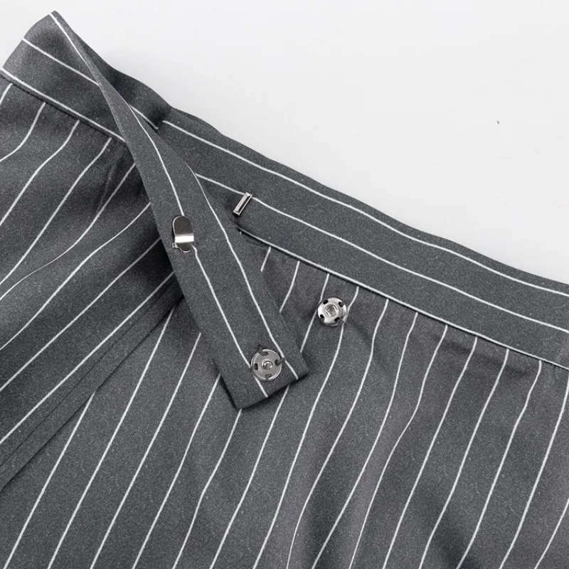 Ootddress High Waist Slim Skirt Sets For Women Luxury Loose Long Sleeve Coats Woman Temperament Blazer 2 Piece Sets Womens Outfits