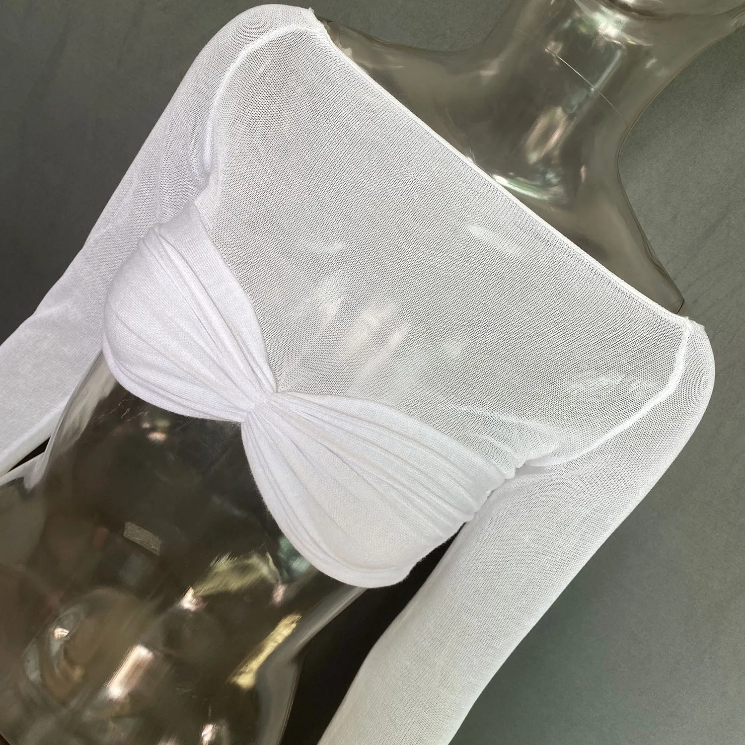 Ootddress Sheer Sexy Bodysuit Lingerie Mesh See-Through Body Tops Women 2025 New Long Sleeve Twist Wrap Backless Top Tees Bodysuits 20 Ootddress Sheer Sexy Bodysuit Lingerie Mesh See-Through Body Tops Women 2025 New Long Sleeve Twist Wrap Backless Top Tees Bodysuits