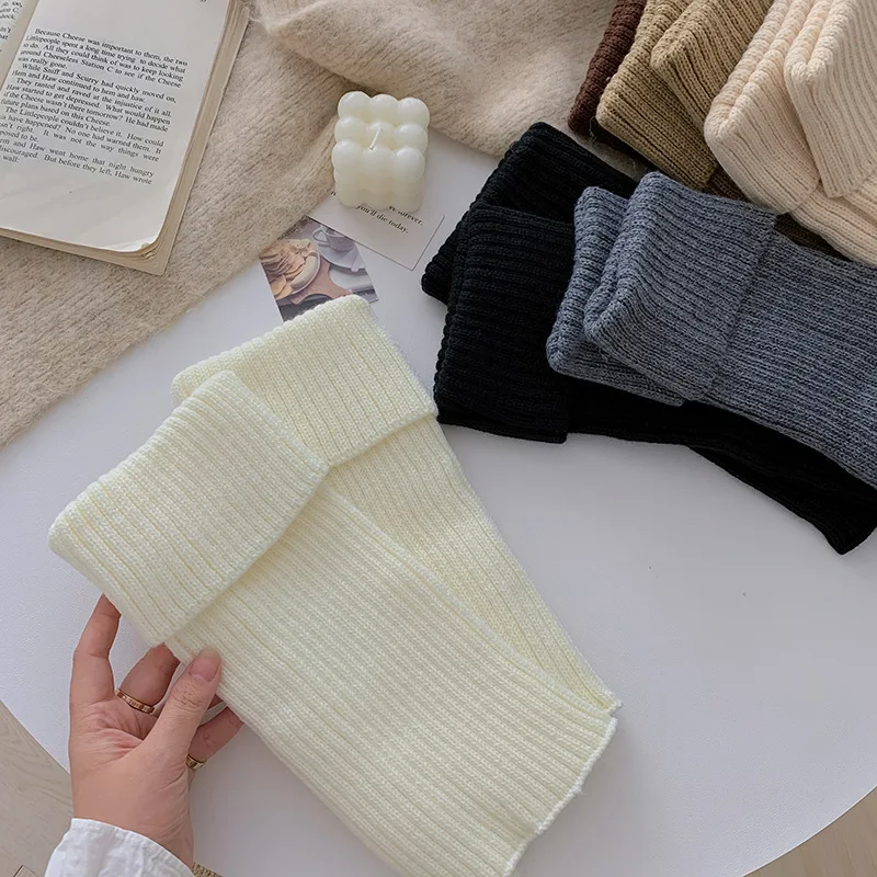 Ootddress Knitted Loose Socks For Women 2025 New Autumn Winter Warm Solid Leg Warmer Girl Korean Casual Lovely Knitwear Socks Woman 7 Ootddress Knitted Loose Socks For Women 2025 New Autumn Winter Warm Solid Leg Warmer Girl Korean Casual Lovely Knitwear Socks Woman