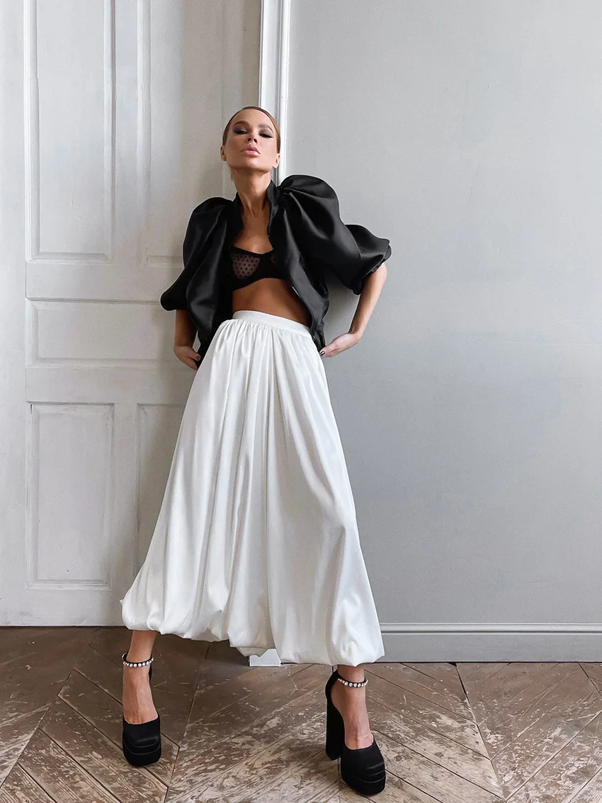 Ootddress Silk Satin White Maxi Skirt Long Ruffled Pleated Skirts Elegant Lantern Pants A-Line Silk Long Skirts For Women 2025 New 20 x (5).jpg