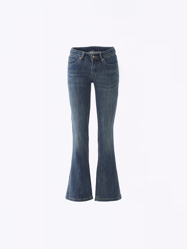 Stretch Slimming Flare Jeans