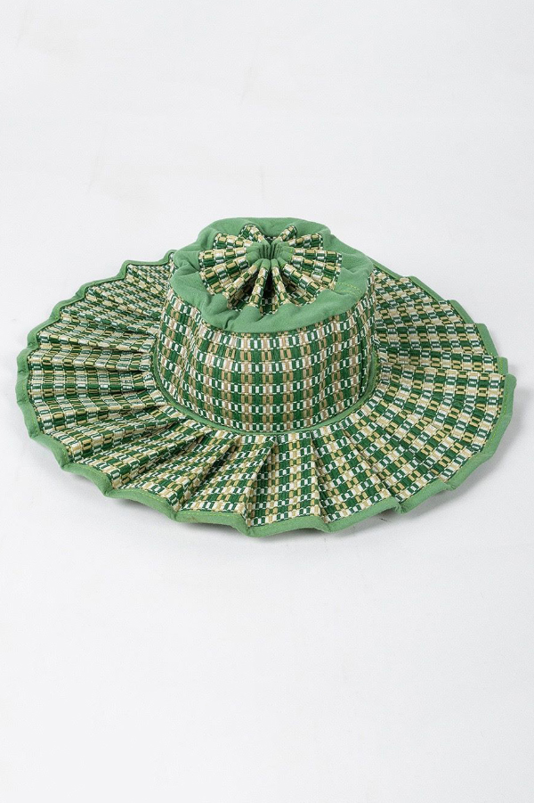 Stylish Foldable Sun-protective Woven Casual Straw Hat