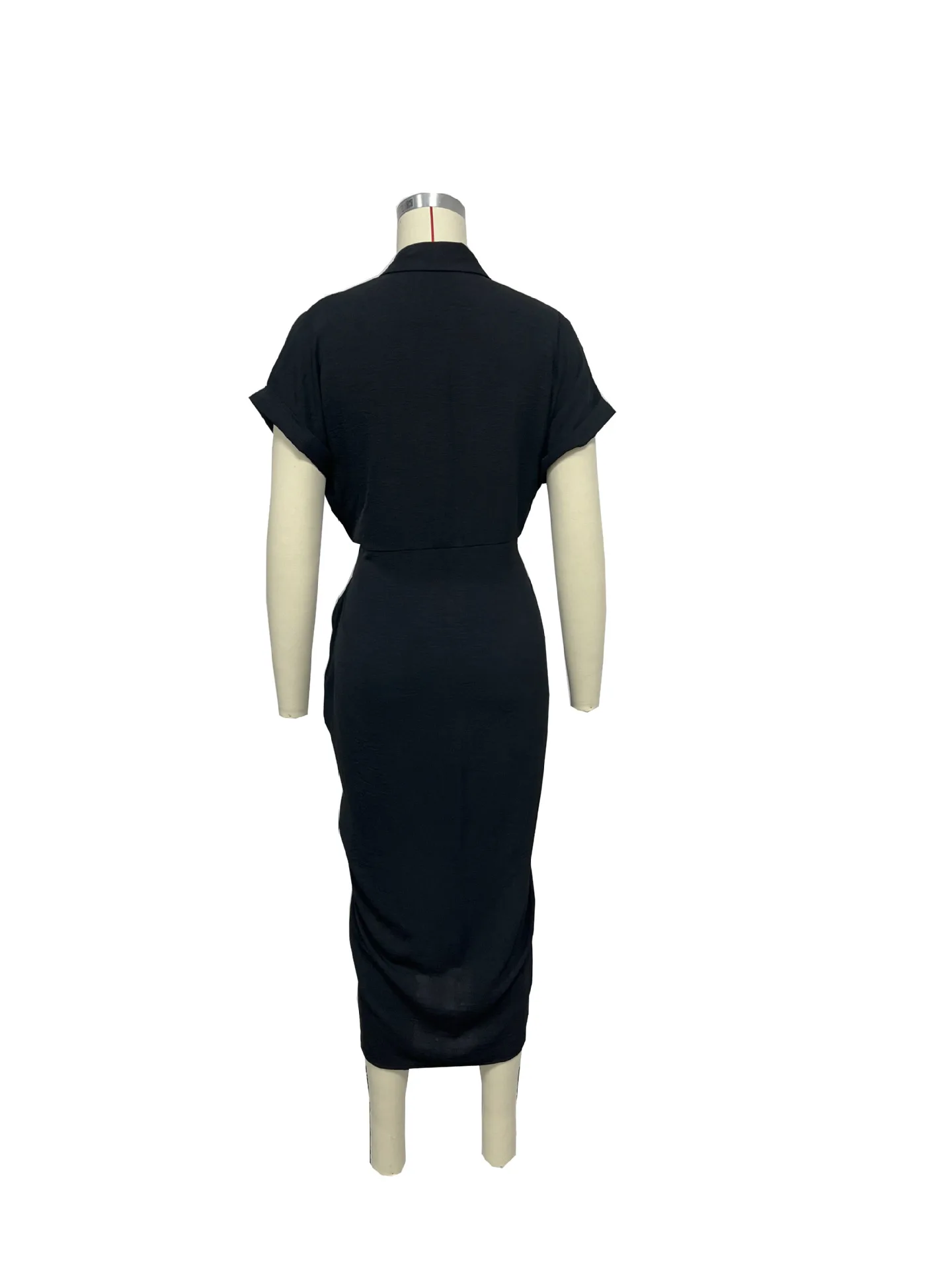 Print Slim Shirts Dresses Women Lapel Short Sleeves Leace-up Single Breasted Irregular Folds Shirt Dress Lady Commuting Vestidos 11 Print Slim Shirts Dresses Women Lapel Short Sleeves Leace-up Single Breasted Irregular Folds Shirt Dress Lady Commuting Vestidos