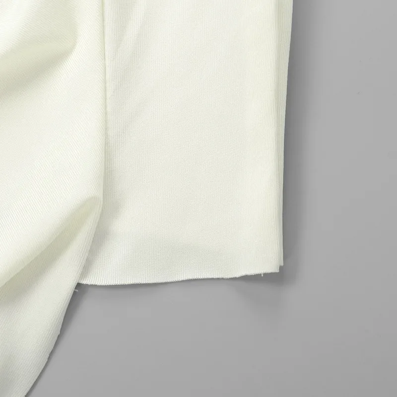 Ootddress High Waist Bodycon Long Skirt For Women 2025 Casual Hollow Out Tassel Faldas Ajustadas Side Slit Party Maxi Skirts Woman