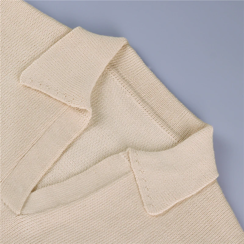Ootddress Women's Long Sleeves V-neck Knitted Sweater Loose Casual Fashion Pullover Autumn Winter Sweatshirts Female Jumper 2025 8 Ootddress Women's Long Sleeves V-neck Knitted Sweater Loose Casual Fashion Pullover Autumn Winter Sweatshirts Female Jumper 2025