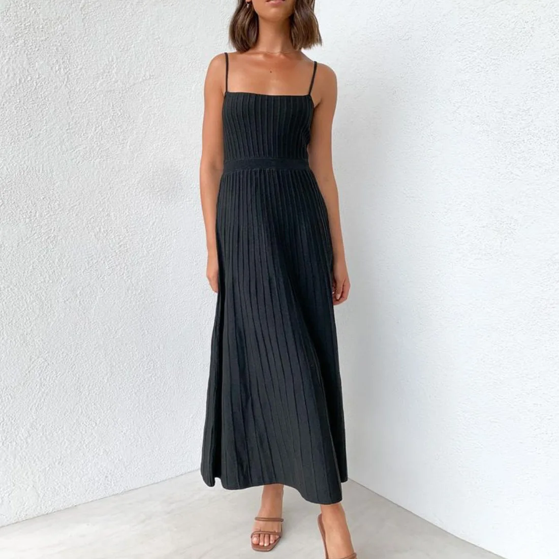 Ootddress Backless Ribbed Maxi Dress For Women Summer New Holiday Party Stretch High Waist Bodycon Maternity Dresses Knit Sundress 18 Ootddress Backless Ribbed Maxi Dress For Women Summer New Holiday Party Stretch High Waist Bodycon Maternity Dresses Knit Sundress
