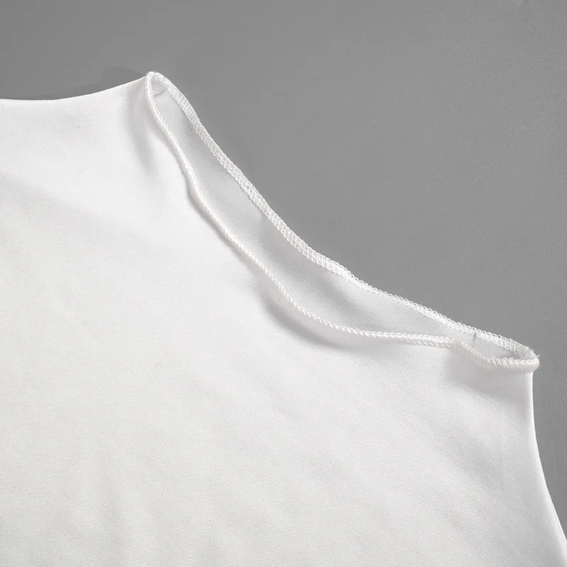 Ootddress Splice Bow Shirts For Women Slim O Neck Long Sleeve Crop Tops Female 2025 Autumn Fashion Bodycon White Tshirts Ladies New