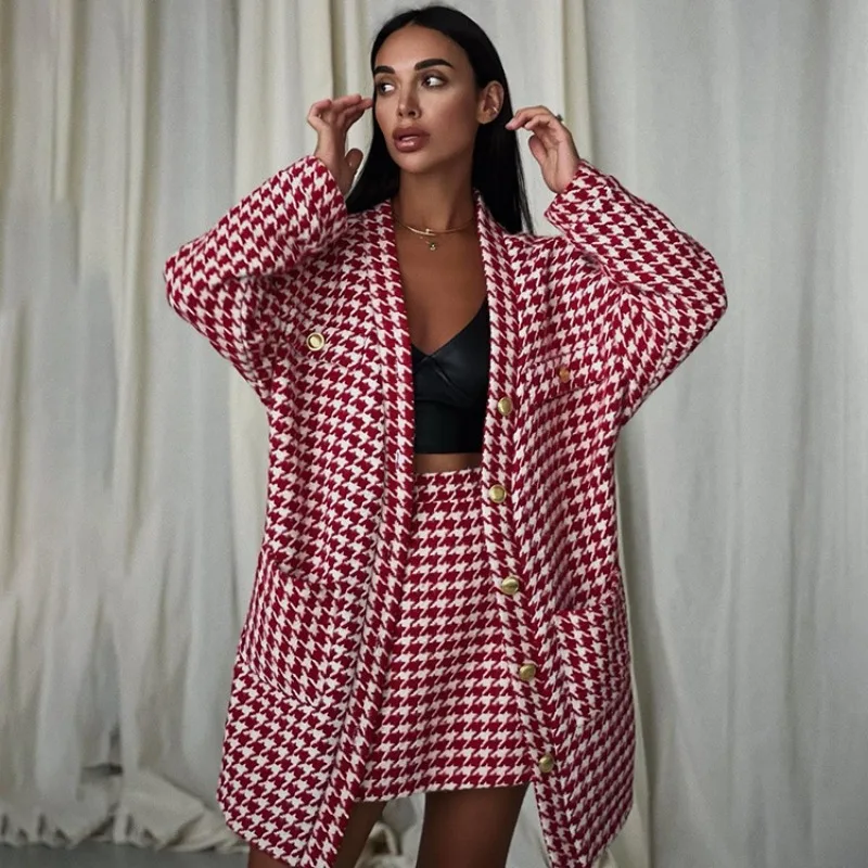 Ootddress Slim High Waist Skirt Sets Women 2 Piece Outfits Loose Cardigan Conjuntos De Falda Street Casual Mini Dress Suits Womens 19 Ootddress Slim High Waist Skirt Sets Women 2 Piece Outfits Loose Cardigan Conjuntos De Falda Street Casual Mini Dress Suits Womens
