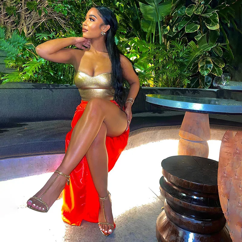 Ootddress Gold PU Crop Tops For Women 2025 Bodycon Backless Sexy Off Shoulder Tank Top Hot Girls Street Slim Party Tube Top Ladies 37 Ootddress Gold PU Crop Tops For Women 2025 Bodycon Backless Sexy Off Shoulder Tank Top Hot Girls Street Slim Party Tube Top Ladies