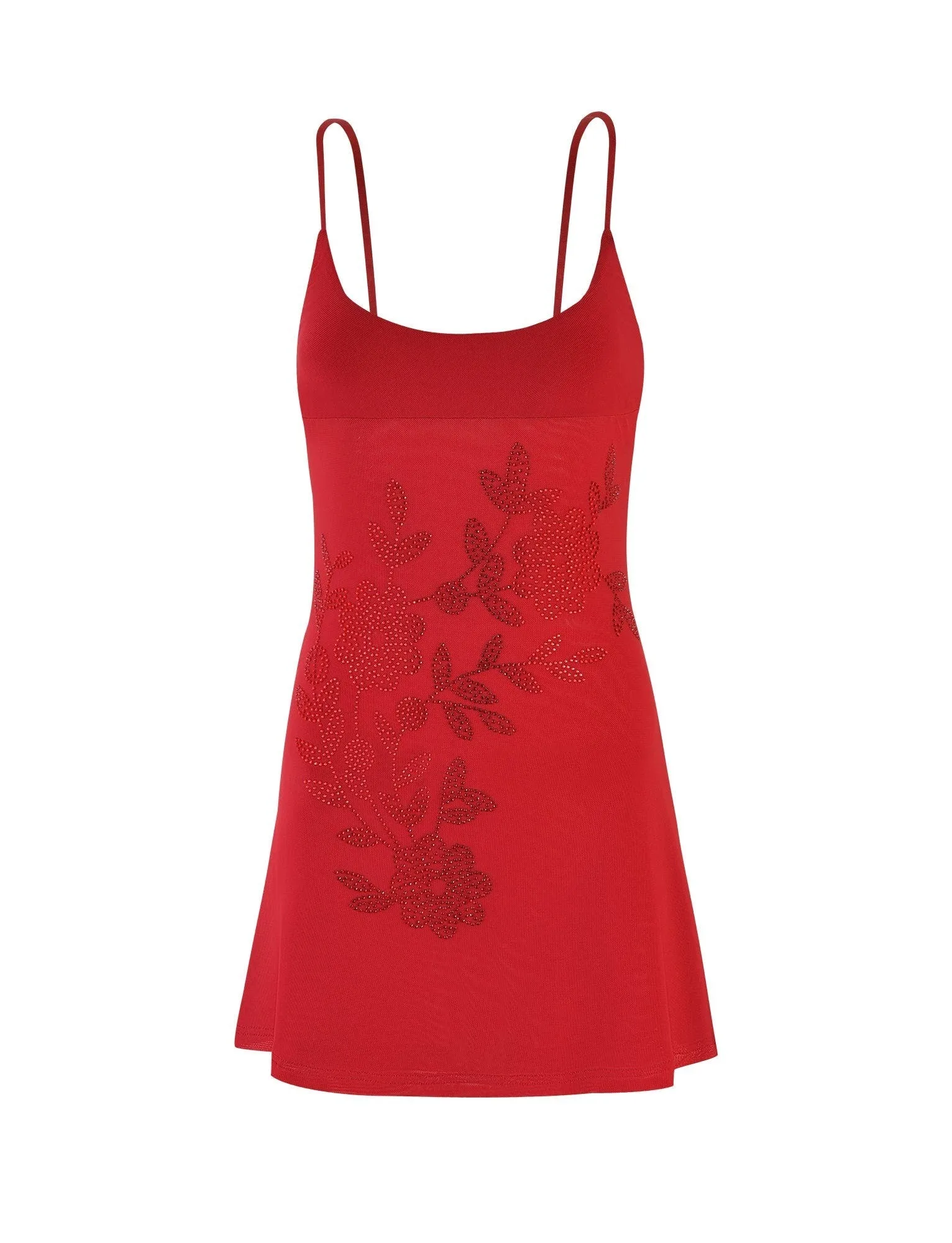 OCTAVIA DRESS - RED _ CHERRY RED (2).jpg Ootddress Sexy Spaghetti Strap Elastic Tight Skirt Women Backless Printed Slim Dress Female Autumn New Party Vacation Clothing