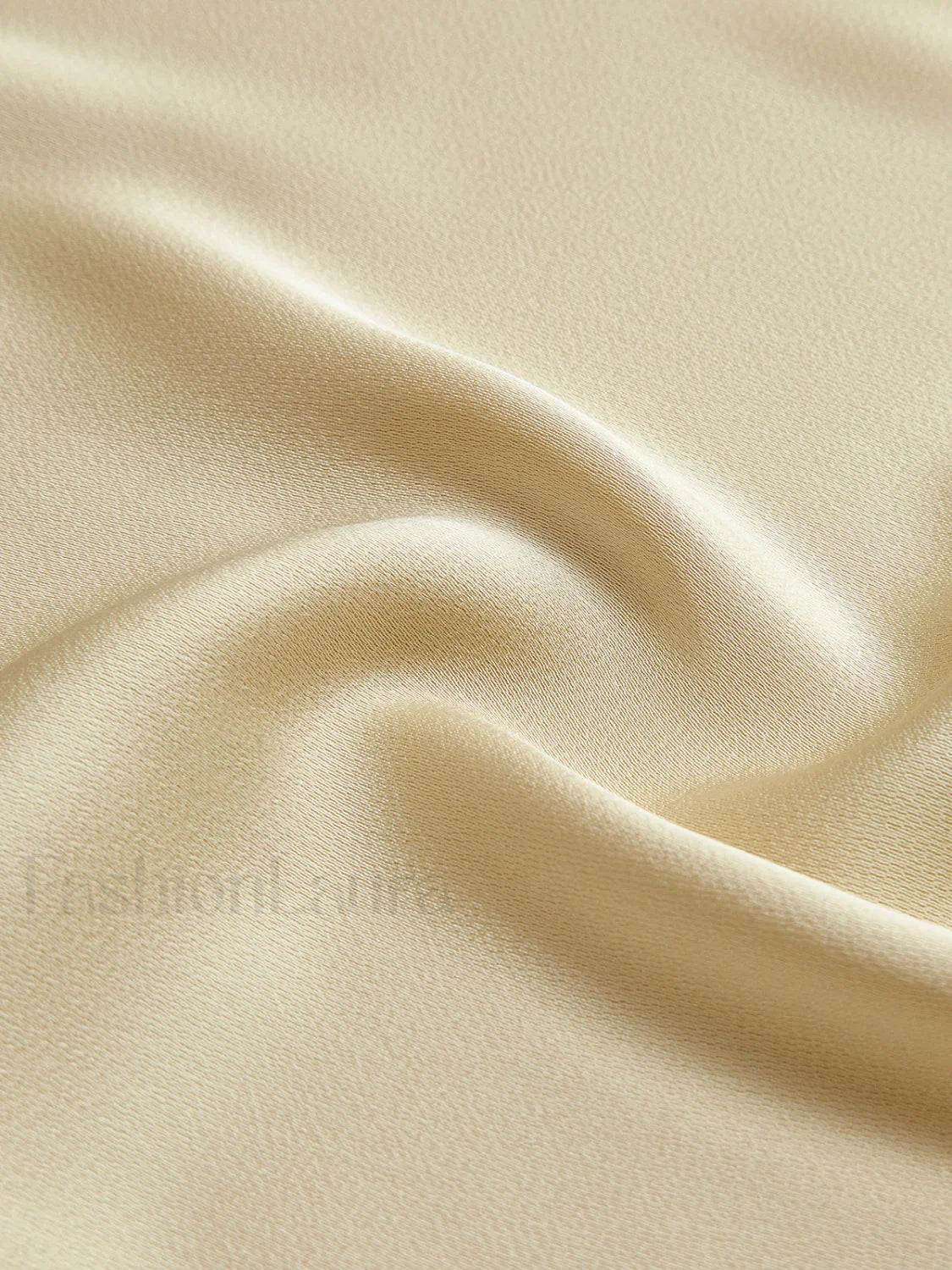 Apricot Backless Satin Long Dress