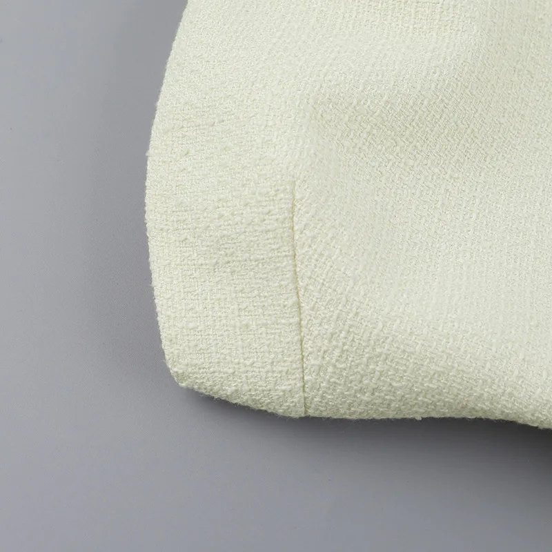 Ootddress Pearl Dress Sets Women Autumn Long Sleeve Coat And Mini Dress Two Piece Sets Femme Sexy Strapless Dress Matching Sets