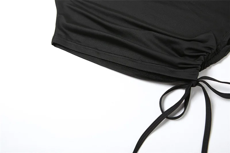 Ootddress Bandage Maxi Skirt 2 Piece Sets Womens Outfits Sexy Slim Tank Tops Lady Party Bodycon Long Elegant Dress Sets Womens 2025