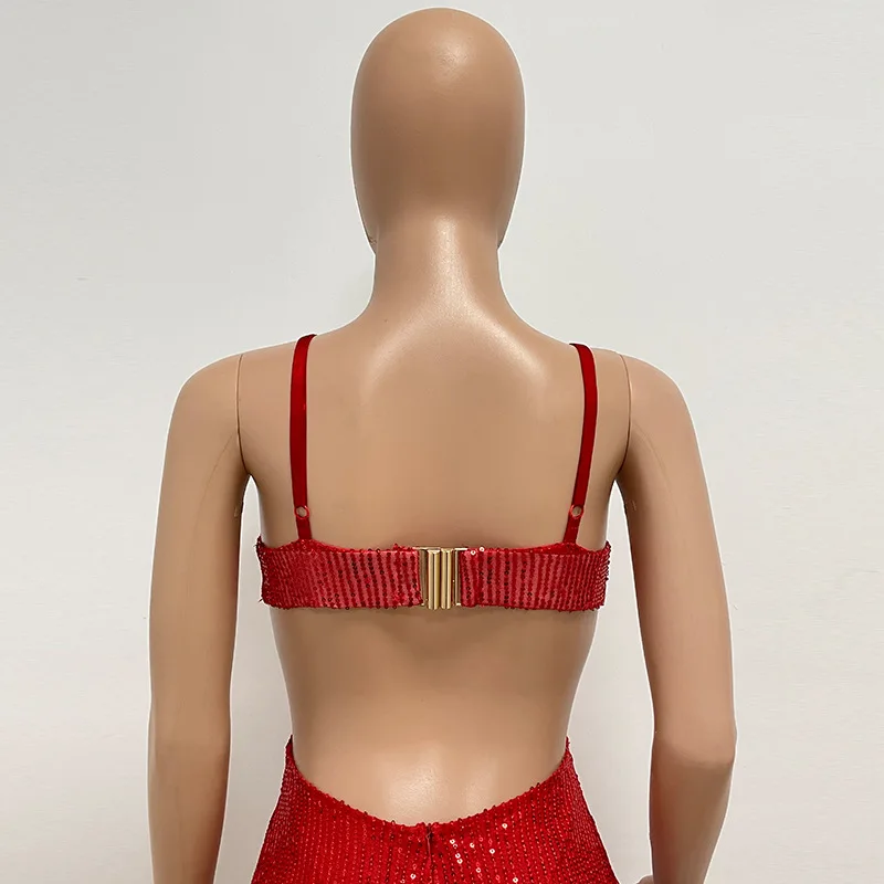 Sexy Hollow High Waist Slit Evening Dress Fashion Sequined Backless Sleeveless Elegant Party Dresses Solid Long Graduation Dress 56 Sexy Hollow High Waist Slit Evening Dress Fashion Sequined Backless Sleeveless Elegant Party Dresses Solid Long Graduation Dress