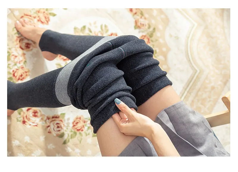 Ootddress Warm Fleece Lined Super Thick Warm Leggings Women Winter Spandex Ribbed Slim Pattern Leggins Winter High Waist Basic Pants 17 Ootddress Warm Fleece Lined Super Thick Warm Leggings Women Winter Spandex Ribbed Slim Pattern Leggins Winter High Waist Basic Pants