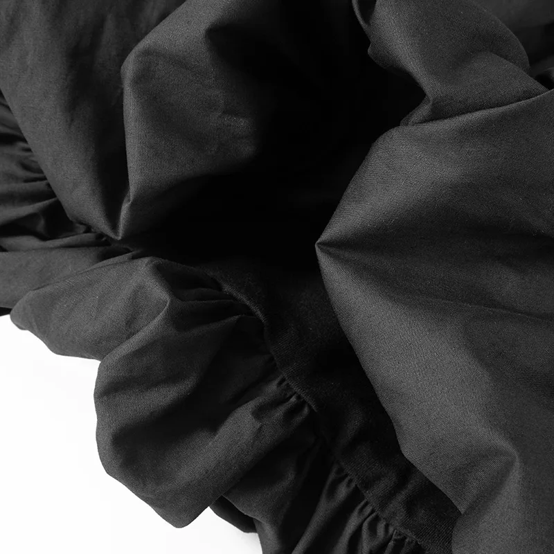 Ootddress Folds Patchwork Mini Vest Dress For Women Slim Fit High Waist Beach Dress Sleeveless A-line Solid Party Female New Summer