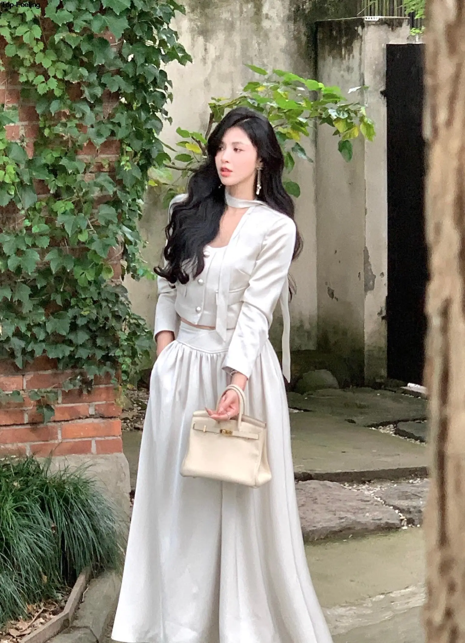 Autumn New Elegant Skirt 2 Piece Sets for Women's Korean Fashion Button Blazer High Waist A-line Skirts Suit Y2k Outfits Clothes 28 Autumn New Elegant Skirt 2 Piece Sets for Women's Korean Fashion Button Blazer High Waist A-line Skirts Suit Y2k Outfits Clothes