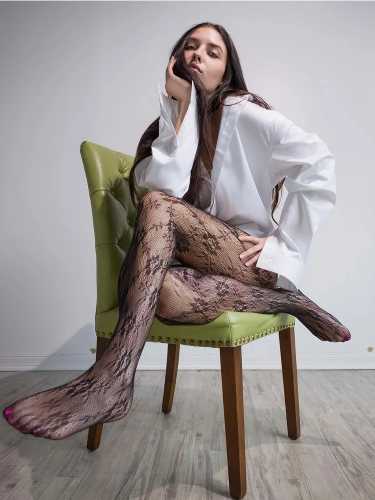 Ootddress Sexy Female Tights Stockings Printed Summer Fashion Patchwork High Waist 2025 New Leggings Women High Street Socks Tights 11 Ootddress Sexy Female Tights Stockings Printed Summer Fashion Patchwork High Waist 2025 New Leggings Women High Street Socks Tights