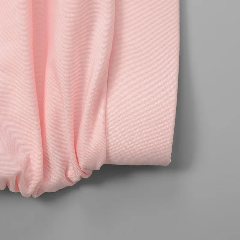 Ootddress High Waist Bodycon Long Skirt For Women 2025 Casual Hollow Out Tassel Faldas Ajustadas Side Slit Party Maxi Skirts Woman