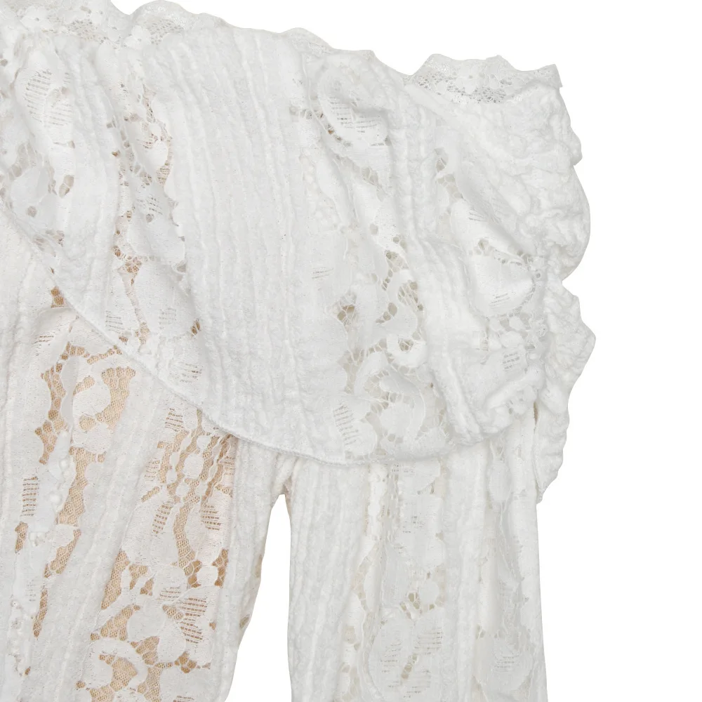 Ootddress Autumn/Winter Fashion Sexy Lace Tight Dress Women 2025 New Strapless Lace High Waist Tailored Dress Party Evening Dress