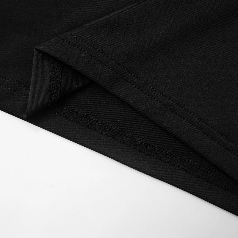 Ootddress Black One Shoulder Backless Long Sleeve Slim Fit Bow Embellished Package Hip Dress Hottie Sweety Girls Autumn Wearing