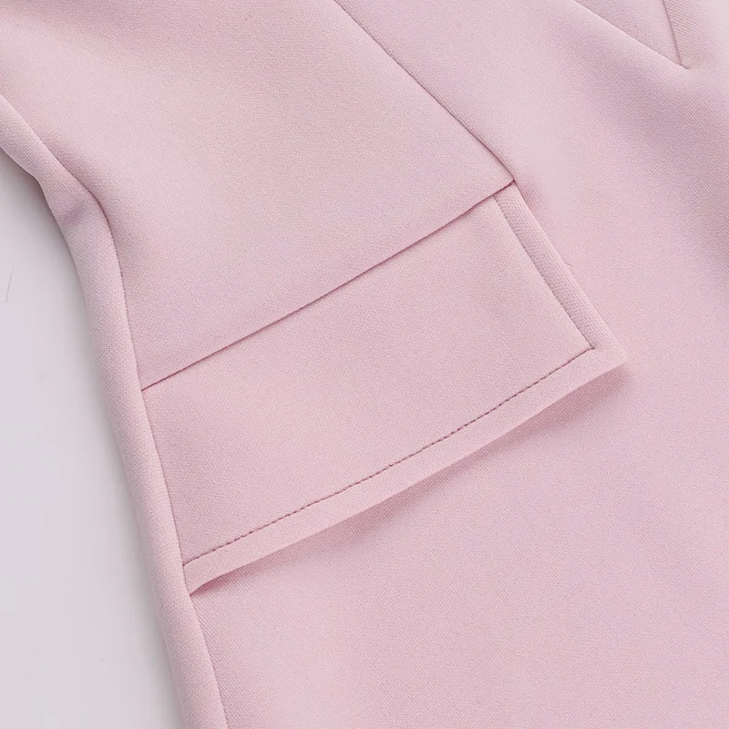 Fantoye Sexy Strapless Pocket Women Dress Pink Backless High Waist Mini Dress Female Summer Skinny Elegant Party Clubwear 2025