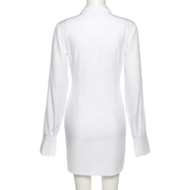 Ootddress Fashion Chic Turn-Down Collar Streetwear Casual Single Breasted Dress 2025 Summer Long Sleeve Shirt Dress For Women 26 Ootddress Fashion Chic Turn-Down Collar Streetwear Casual Single Breasted Dress 2025 Summer Long Sleeve Shirt Dress For Women