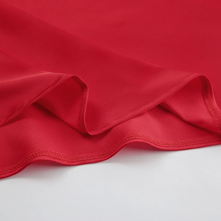 Ootddress Elegant High Waist Solid Maxi Skirt For Women Patchwork Satin Zipper Slim Ladies Party Looks Long Skirt Women's Clothes