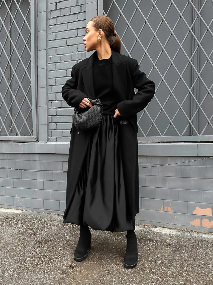 Ootddress Silk Satin White Maxi Skirt Long Ruffled Pleated Skirts Elegant Lantern Pants A-Line Silk Long Skirts For Women 2025 New 23 x (3).jpg