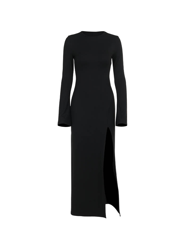 Fashionable Temperament Slim Fit Maxi Dresses