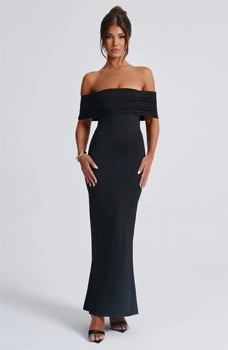 belinda-maxi-dress-black-dress-babyboo-fashion-31536082059327_1000x1533.webp.jpg Ootddress Strapless Backless Sexy Maxi Dress For Women Black Solid Off-shoulder Sleeveless Bodycon Club Party Long Dress Elegant