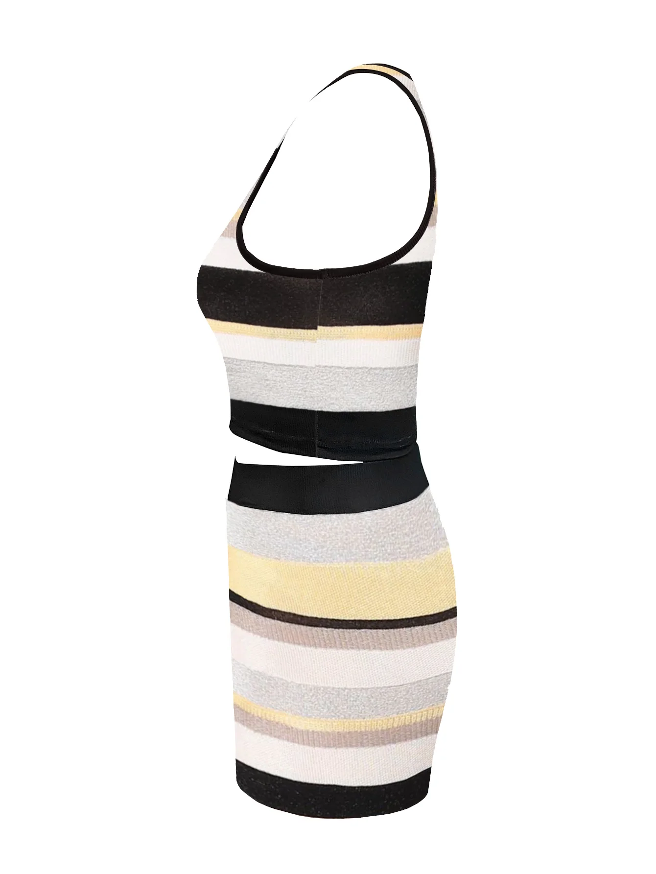 Crop Top Striped Shorts Set Patchwork Crop Tank Tops and Shorts Womens Outfits Summer 2025 Casual Holiday Beachwear 10 Crop Top Striped Shorts Set Patchwork Crop Tank Tops and Shorts Womens Outfits Summer 2025 Casual Holiday Beachwear